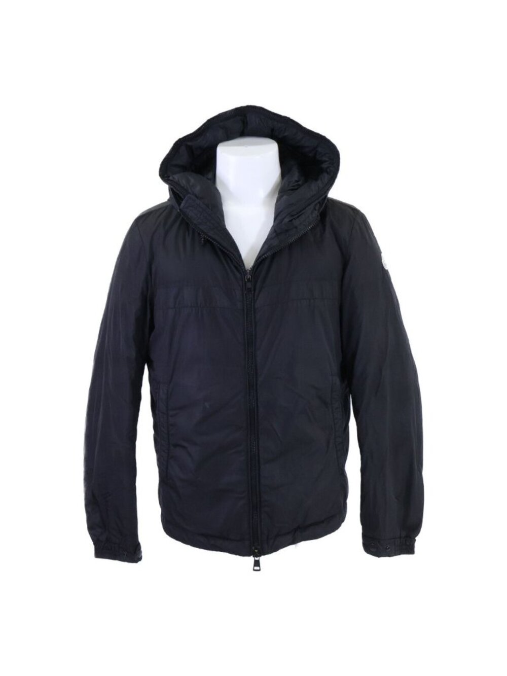 Moncler Montvernier Hood Logo Embroidery Hoodie Down